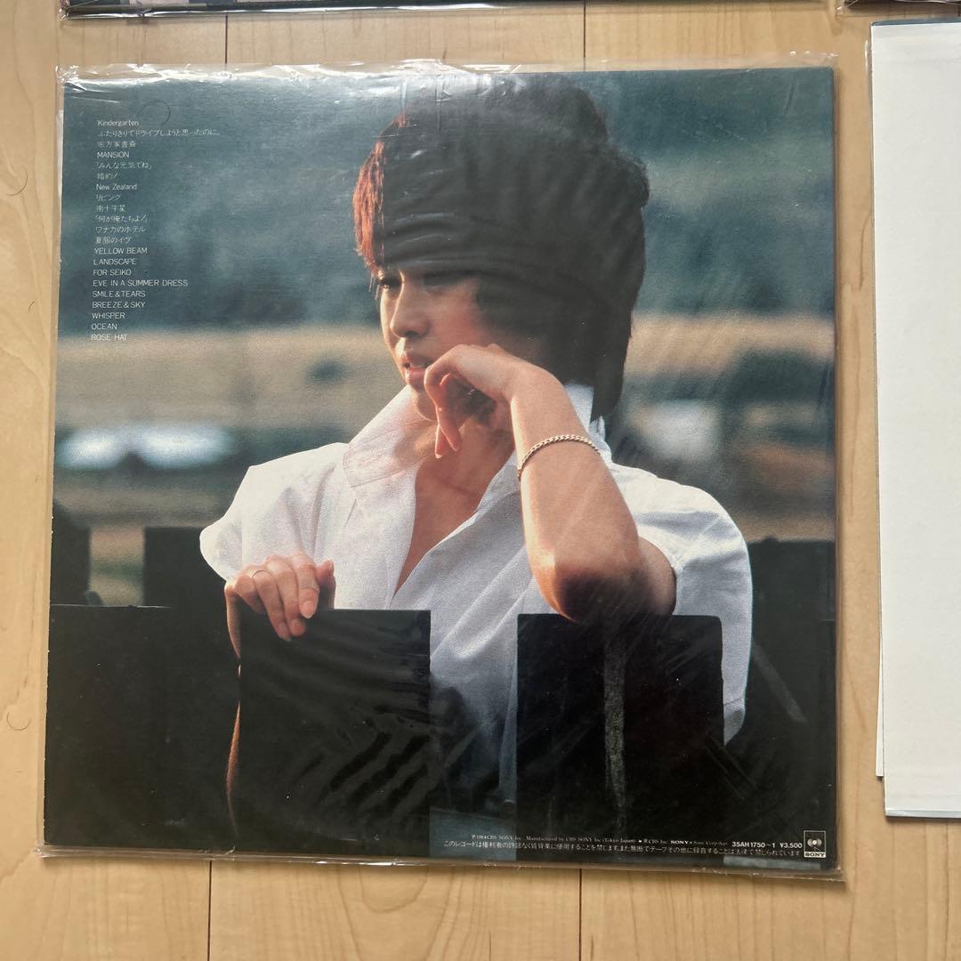 松田聖子 主演映画サントラLPレコード 4セット