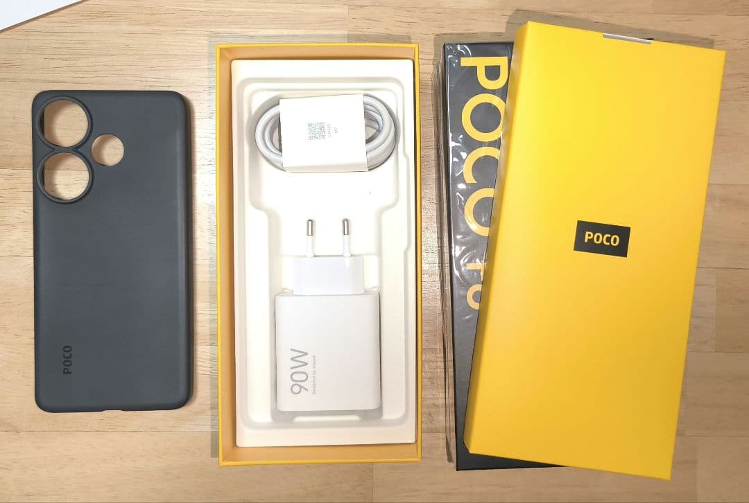 【SIMフリー】POCO F6グローバル版 12GB RAM 512GB ROM