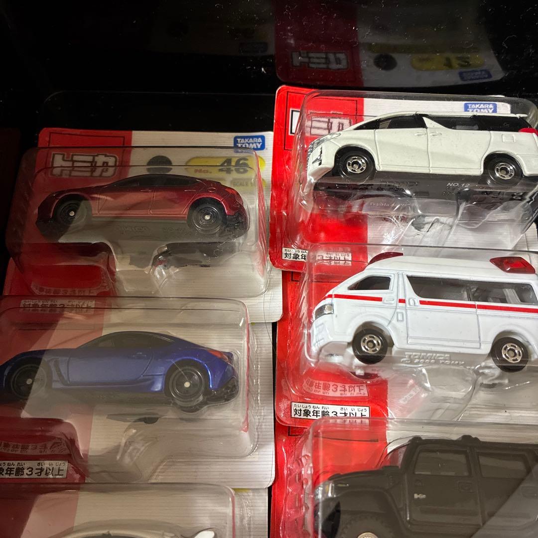 ☆新品未開封☆トミカ　Bburago 16台セットまとめ売り