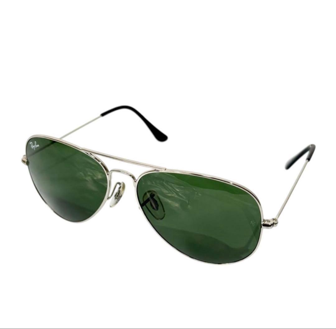 美品　 Ray-Ban アビエーター サングラス レイバン RB3025