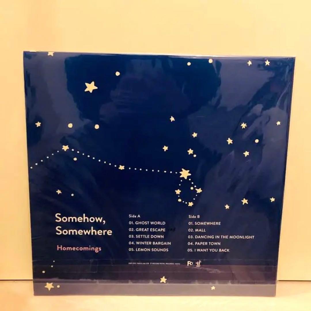 レコード comings – Somehow, Somewhere