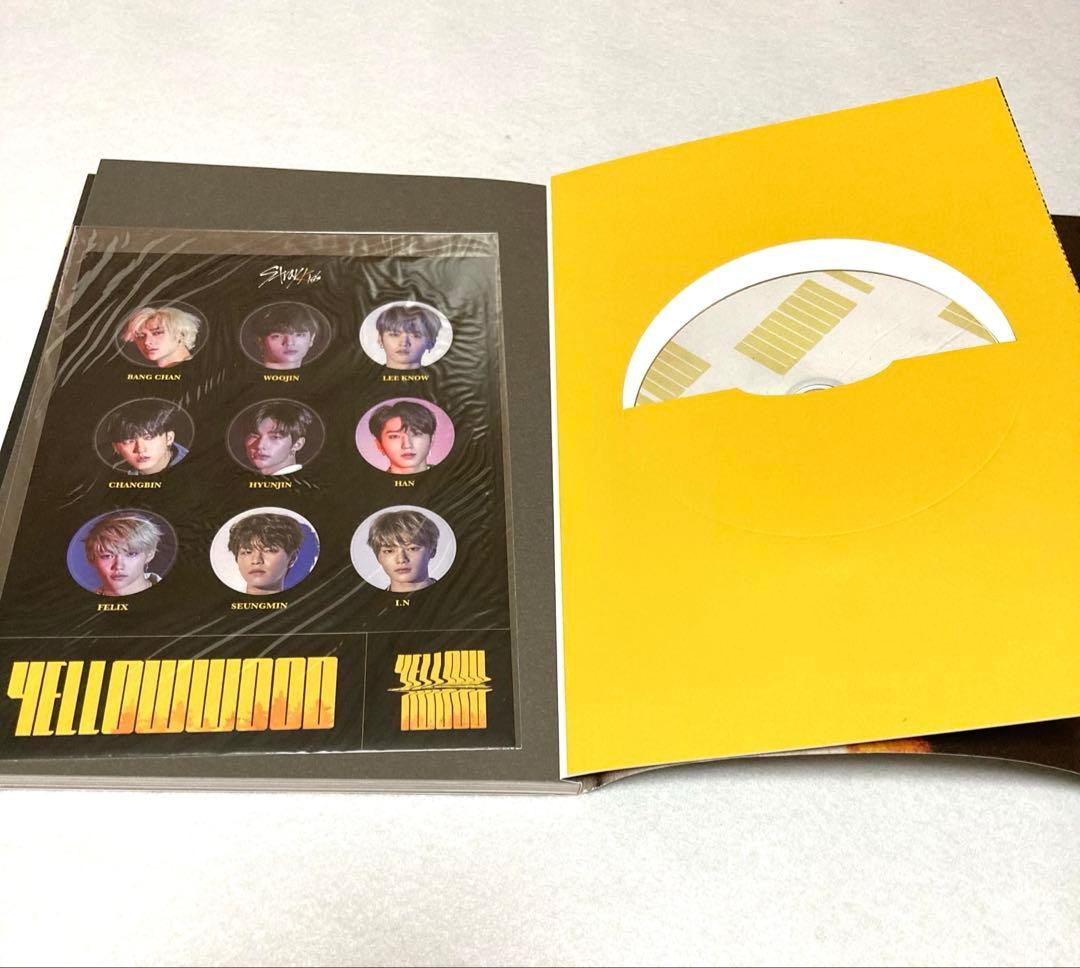 stray kids バンチャン　yellow wood 限定