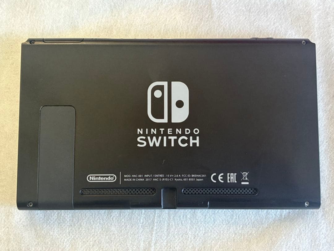 NintendoSwitch本体 HAC-001付属品完備 右Joy-Con不調