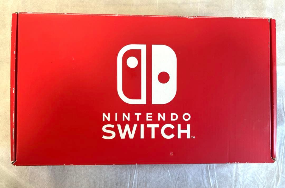 NintendoSwitch本体 HAC-001付属品完備 右Joy-Con不調