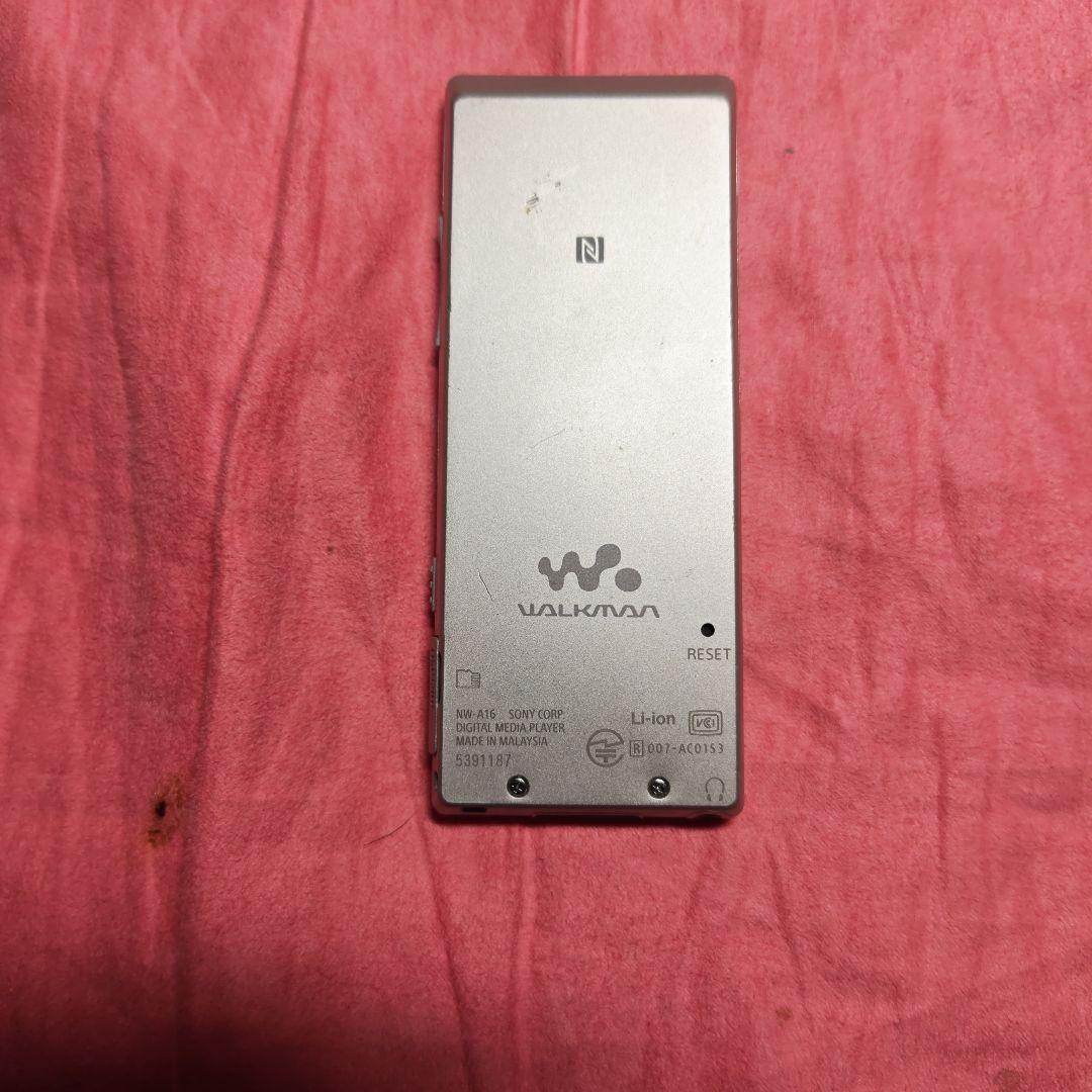 SONY ウォークマン NW-A16 ハイレゾ対応、LDAC対応