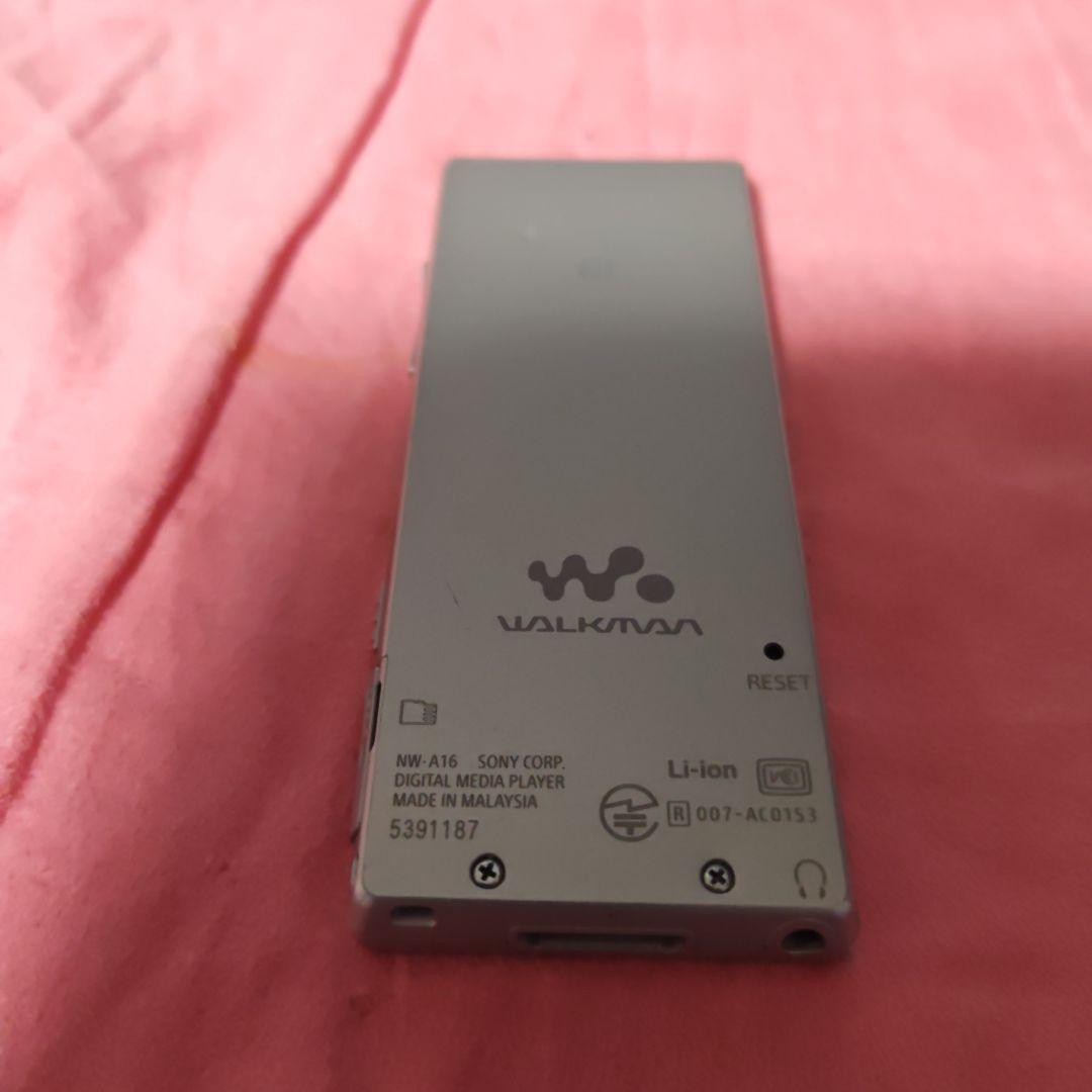 SONY ウォークマン NW-A16 ハイレゾ対応、LDAC対応