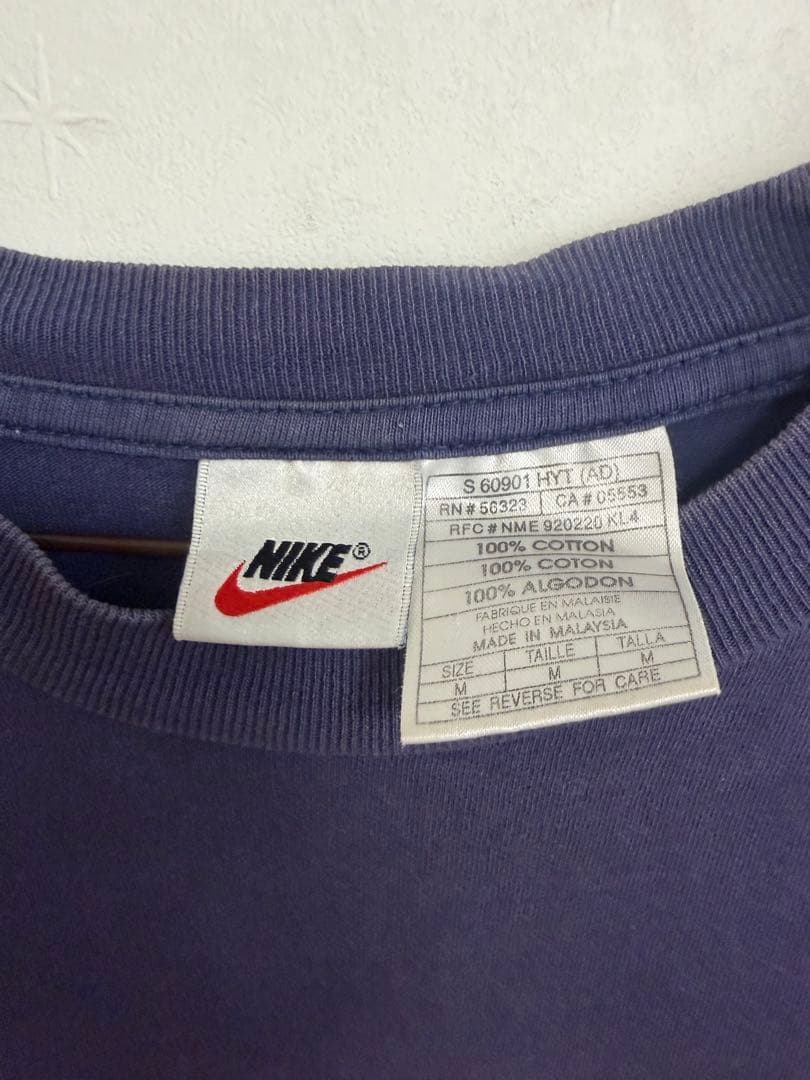 NIKE ナイキ 90s 銀タグ Tシャツ
