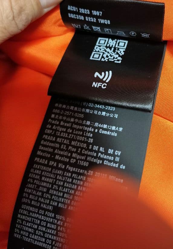 ★美品★PRADA Re-Nylon クロップドダウンボンバージャケットMA-1