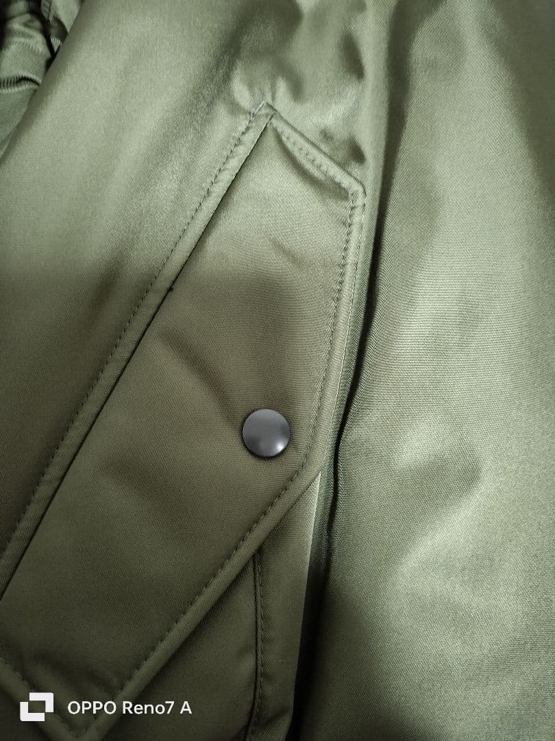 ★美品★PRADA Re-Nylon クロップドダウンボンバージャケットMA-1