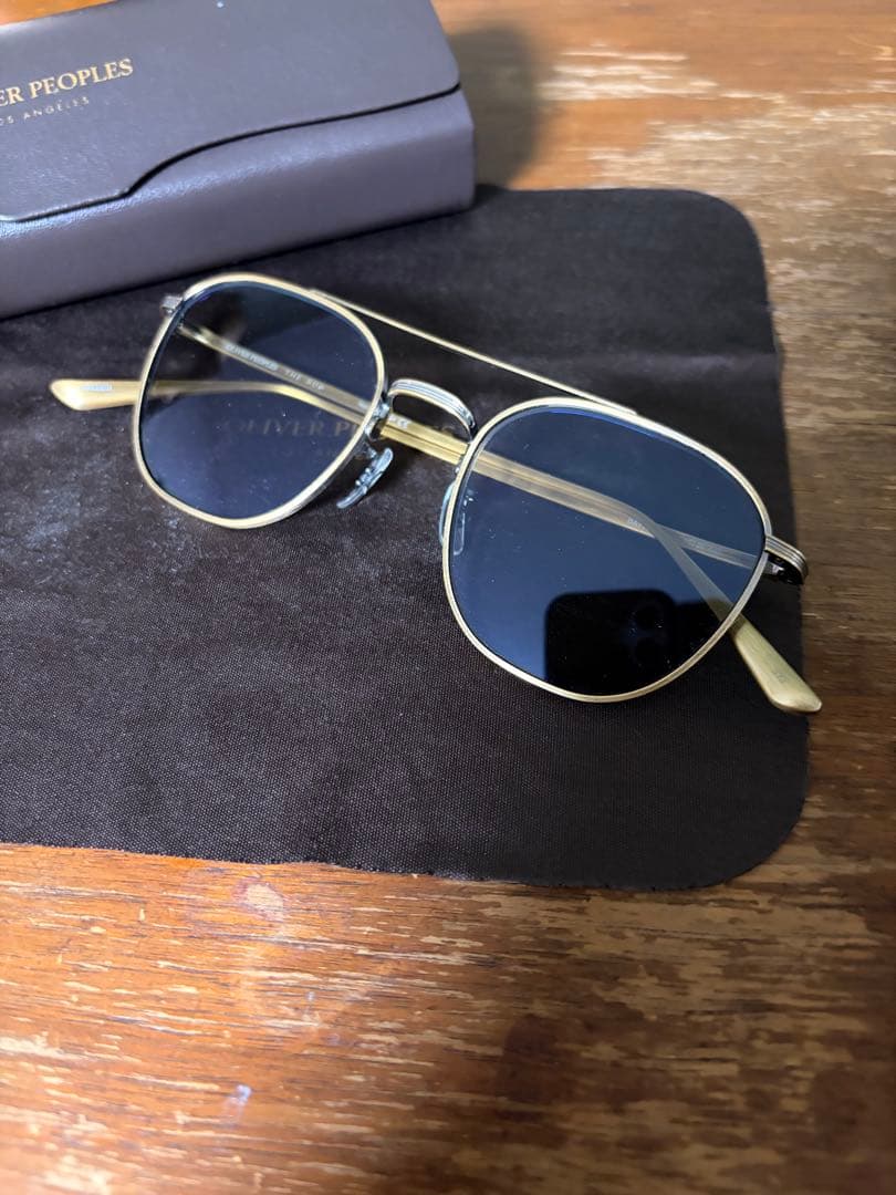 OLIVER PEOPLES×THE ROW サングラス　DAY TIME
