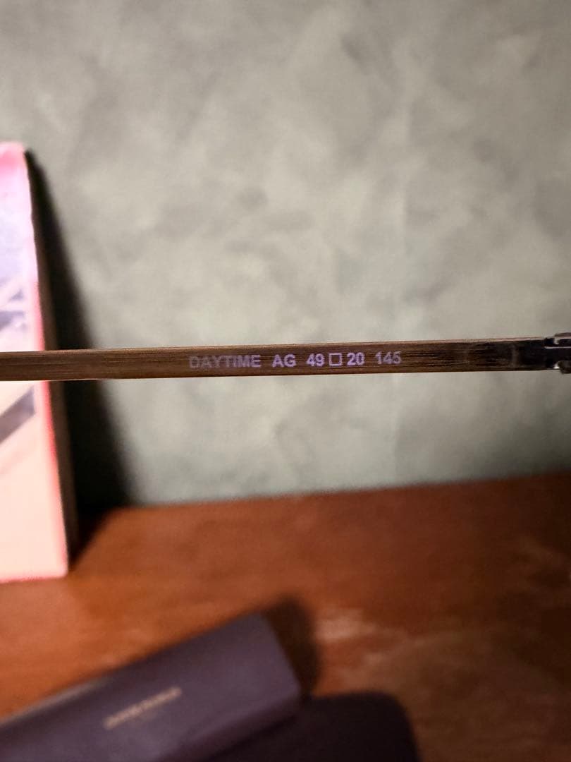 OLIVER PEOPLES×THE ROW サングラス　DAY TIME