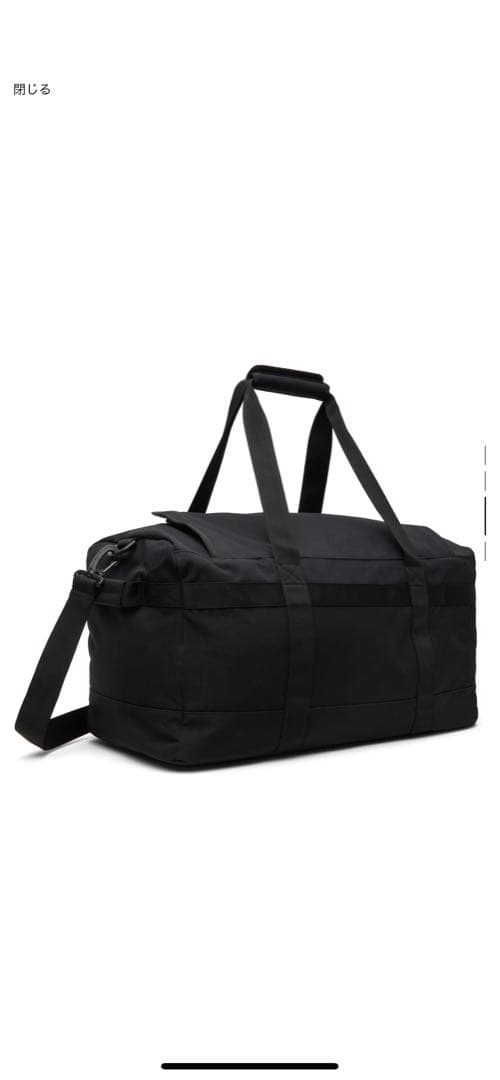 Carhartt ダッフルバック