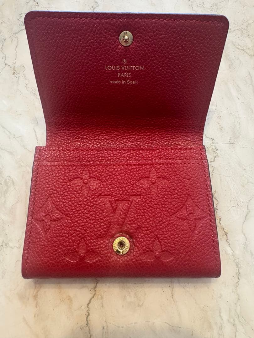 LOUIS VUITTON カードケース 名刺入れ 美品