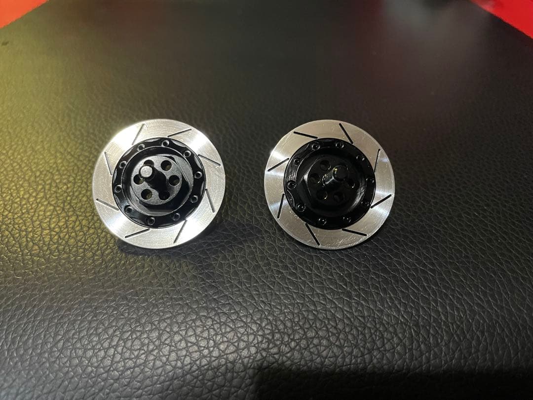 RDX用　ディスクブレーキ型　フロントアクスル　リヤハブ
