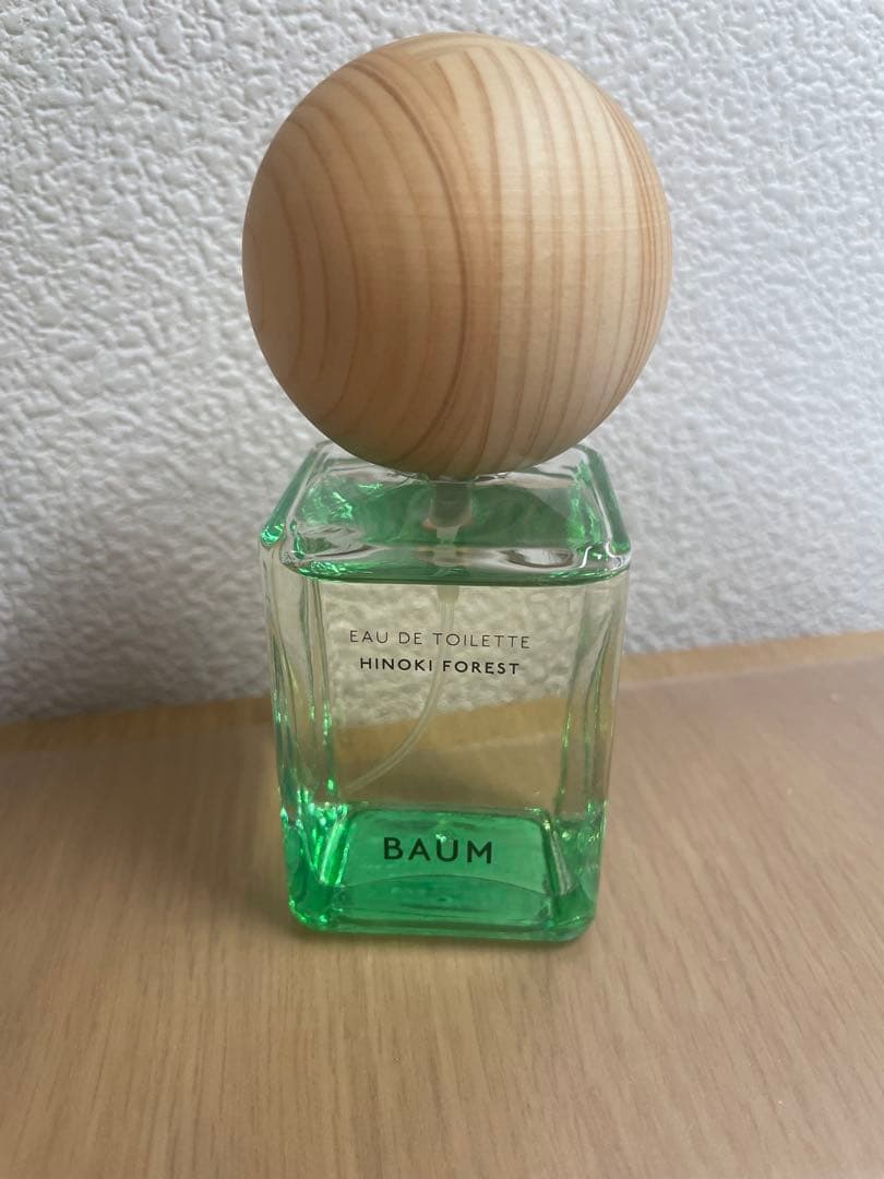 BAUM HINOKI FOREST ヒノキフォレスト 香水 限定 新品未使用
