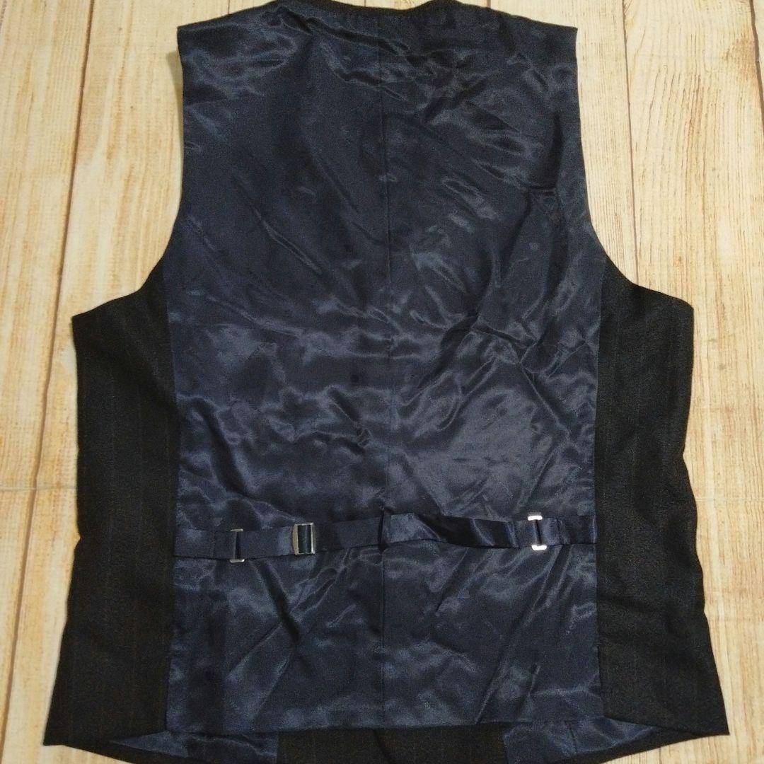新品　TAKEO KIKUCHI　タケオキクチ　日本製　スーツ ベスト