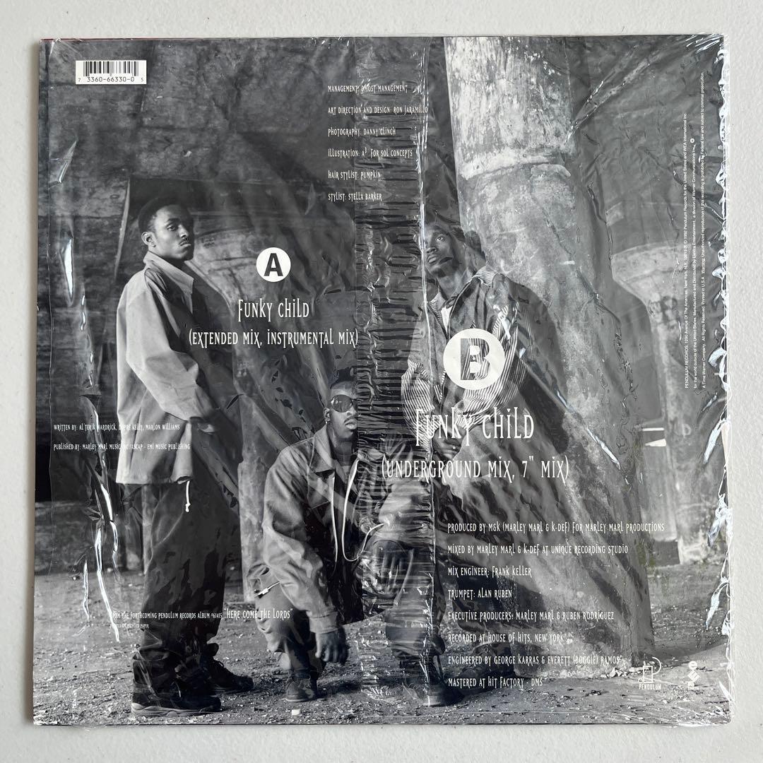 Lords Of The Underground - Funky Child ②