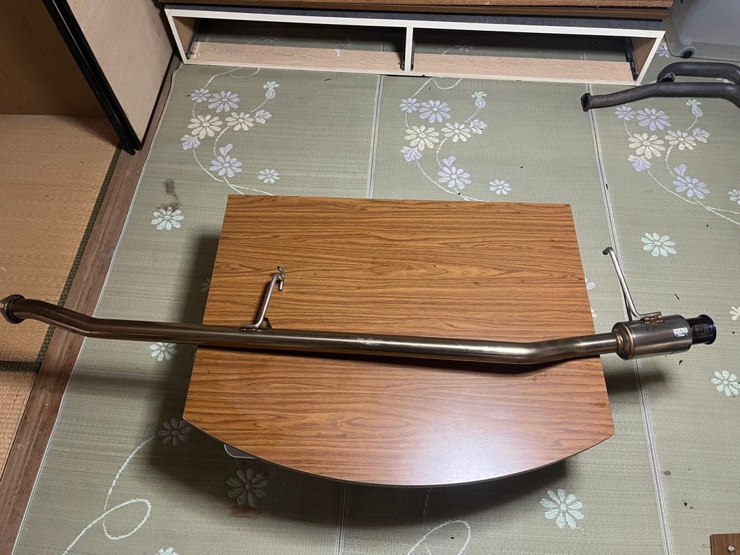 ek ワゴン スポーツ h81 h82 柿本改マフラー