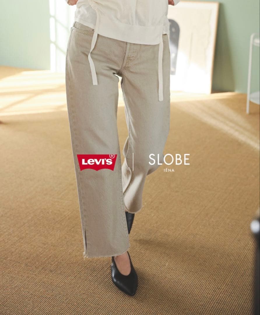 Levi's® SLOBE別注 50190s デニムパンツ