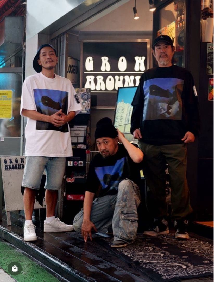 m*】様 LAMP EYE [証言] 30TH ANNIVERSARY T-SH