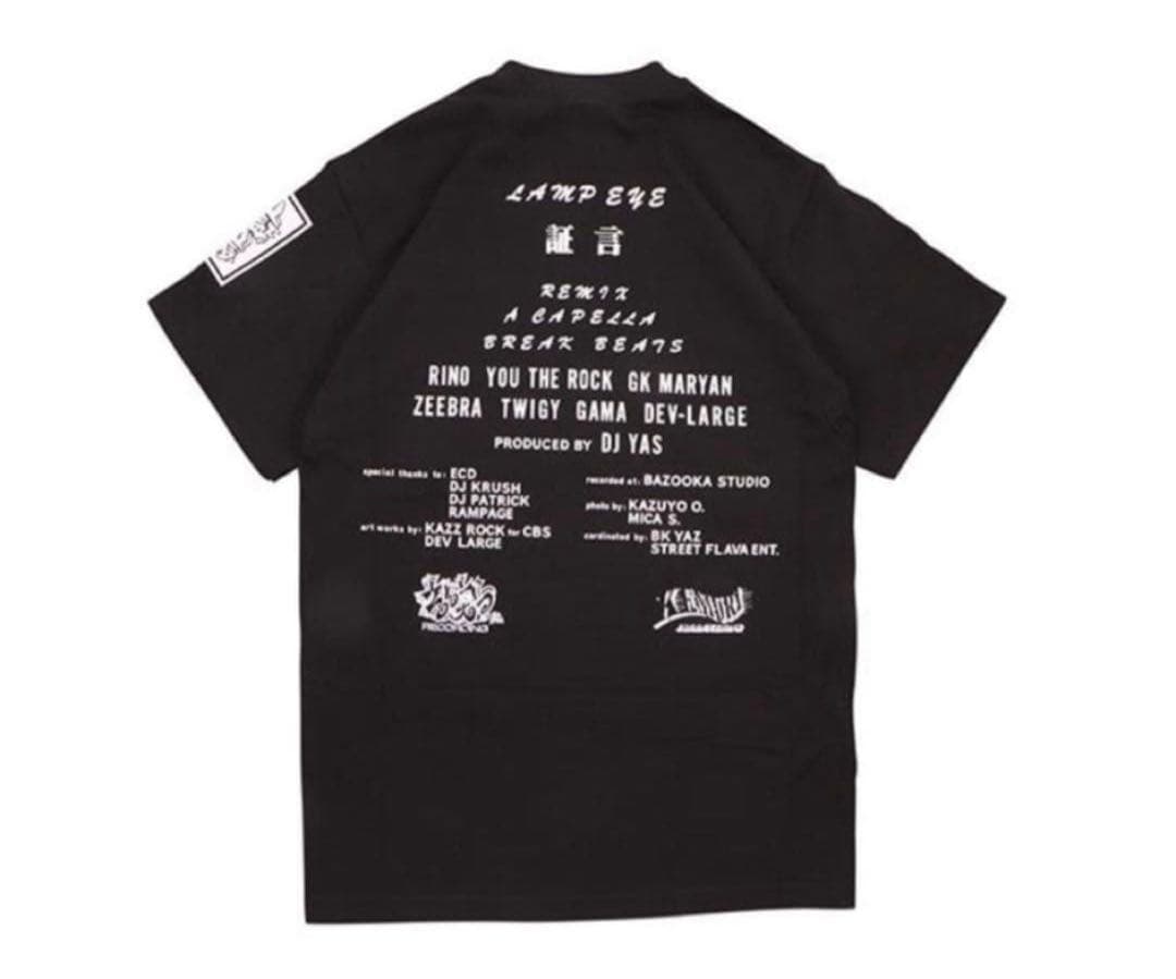 m*】様 LAMP EYE [証言] 30TH ANNIVERSARY T-SH