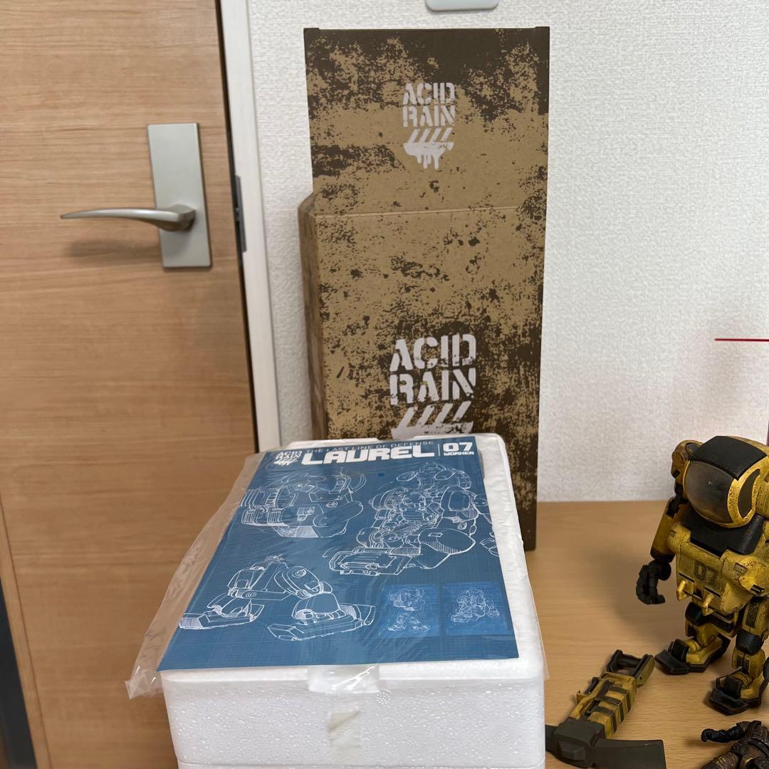 Acid rain アシッドレイン　AR015 Laurel Worker