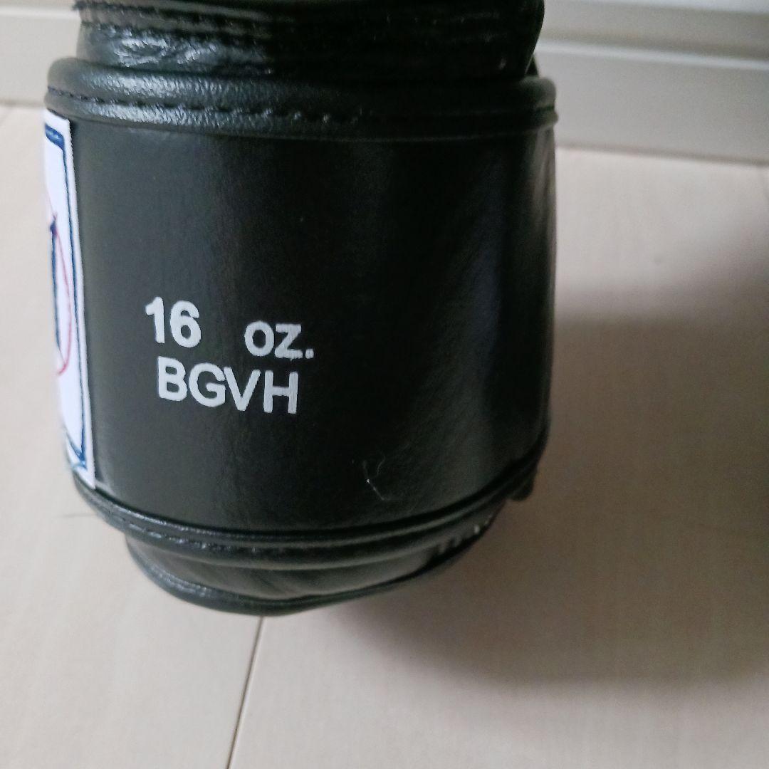 WINDY ボクシンググローブ 16 oz Lサイズ ブラック