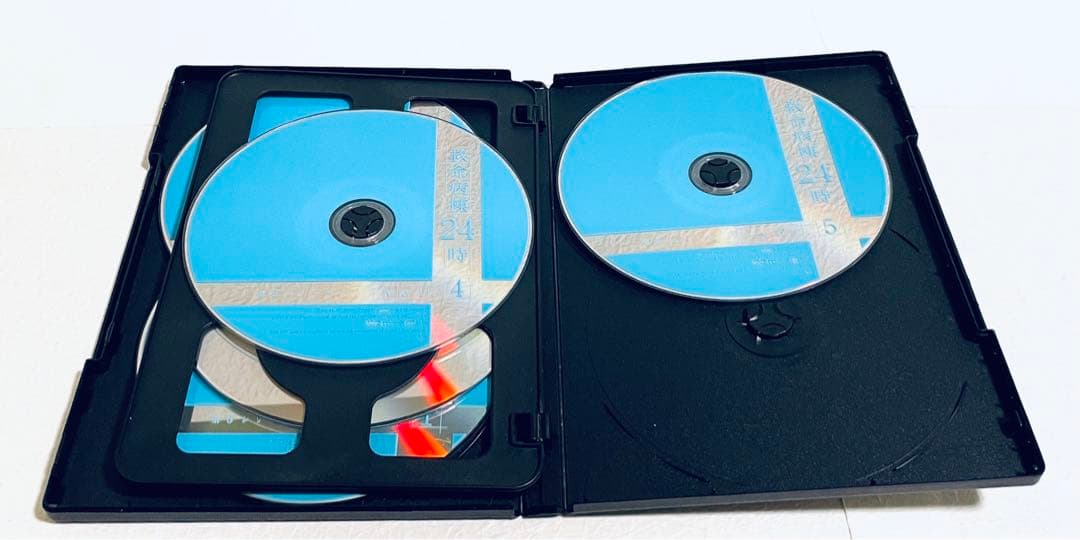 救命病棟24時　第1シリーズ〜第5シリーズ+SP 【全23巻】　DVD 全巻