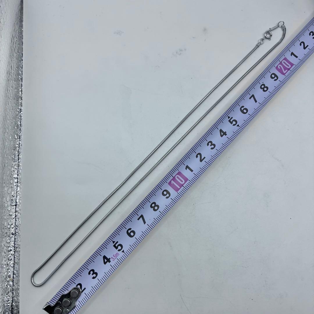ティファニー スネークチェーン ネックレスチェーンのみ 45cm シルバー