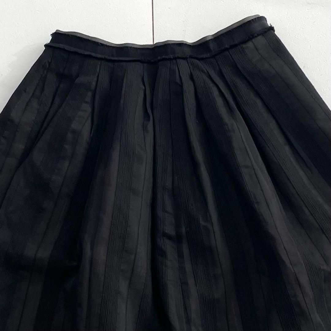 美品 2021年モデル フォクシー Licorice ロングスカート シルク混