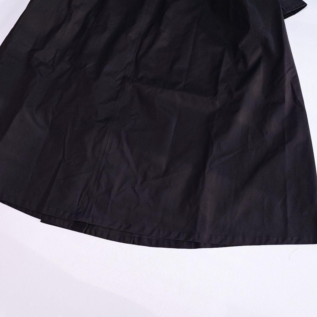 FORME 東原亜希 スタンドカラーロングコート 1 未使用 タグ付き 美品 黒