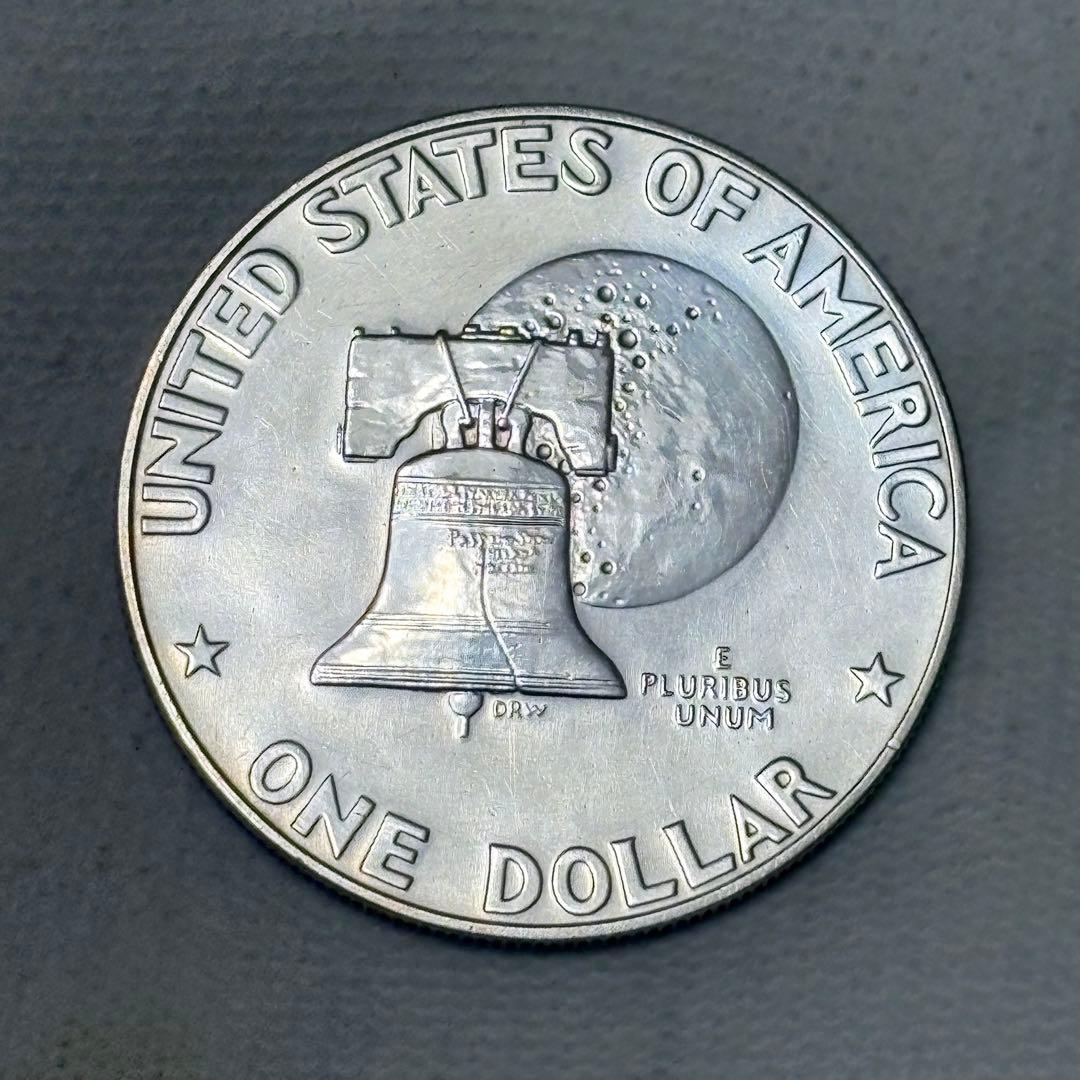 アメリカ バイセンテニアル　プルーフ銀貨2枚