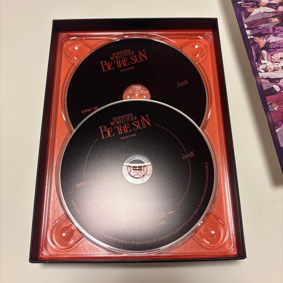 K-POP・アジア SEVENTEEN BETHESUN JAPAN Blu-ray