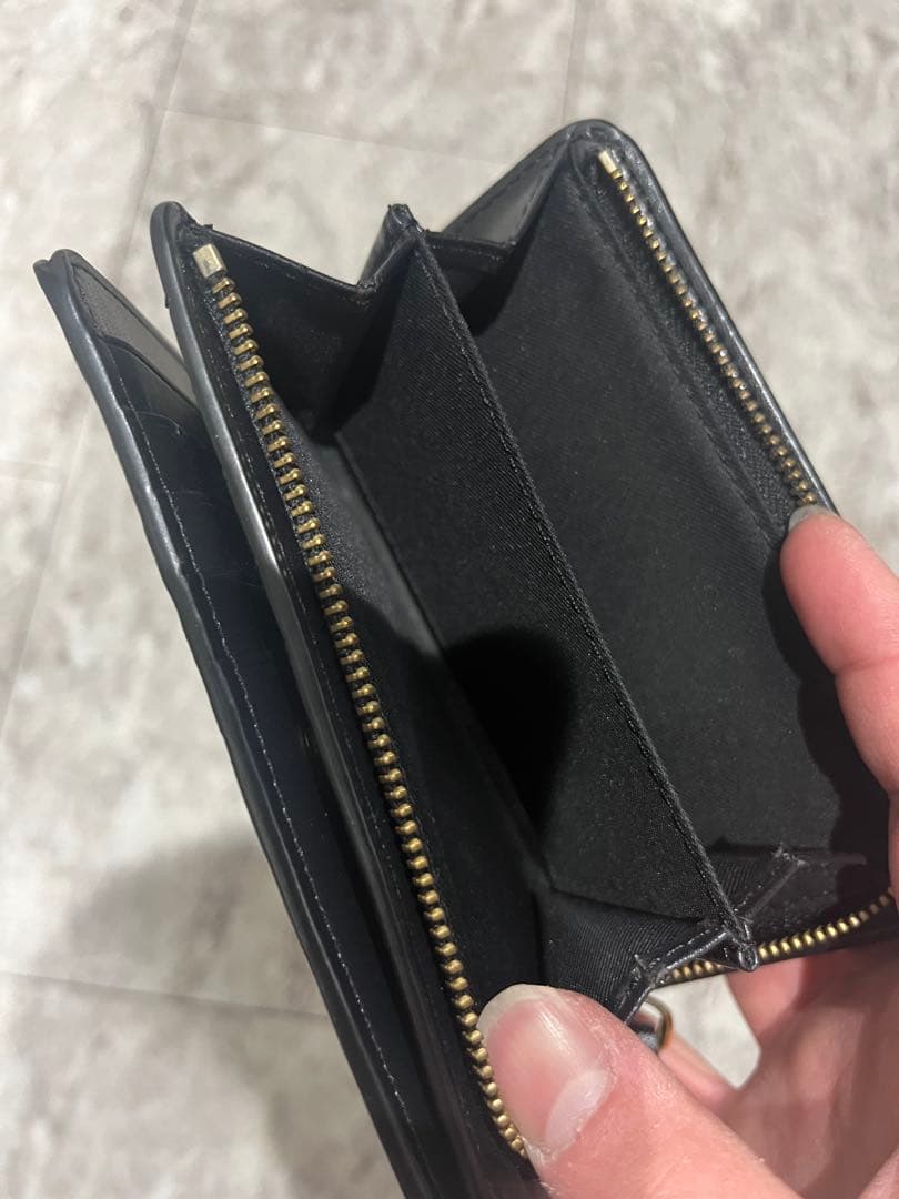 P*r様 MARC JACOBS ブラック 二つ折り財布　新品未使用