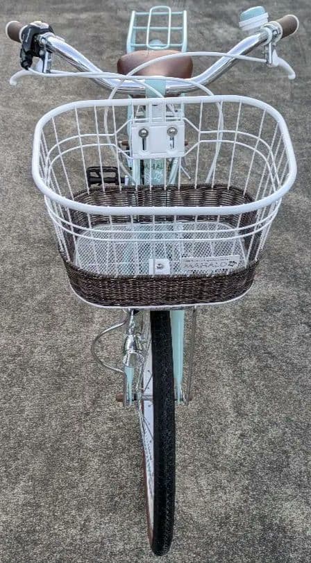 ジュニアシティサイクルMAHALO　22インチ 【引き取り限定】