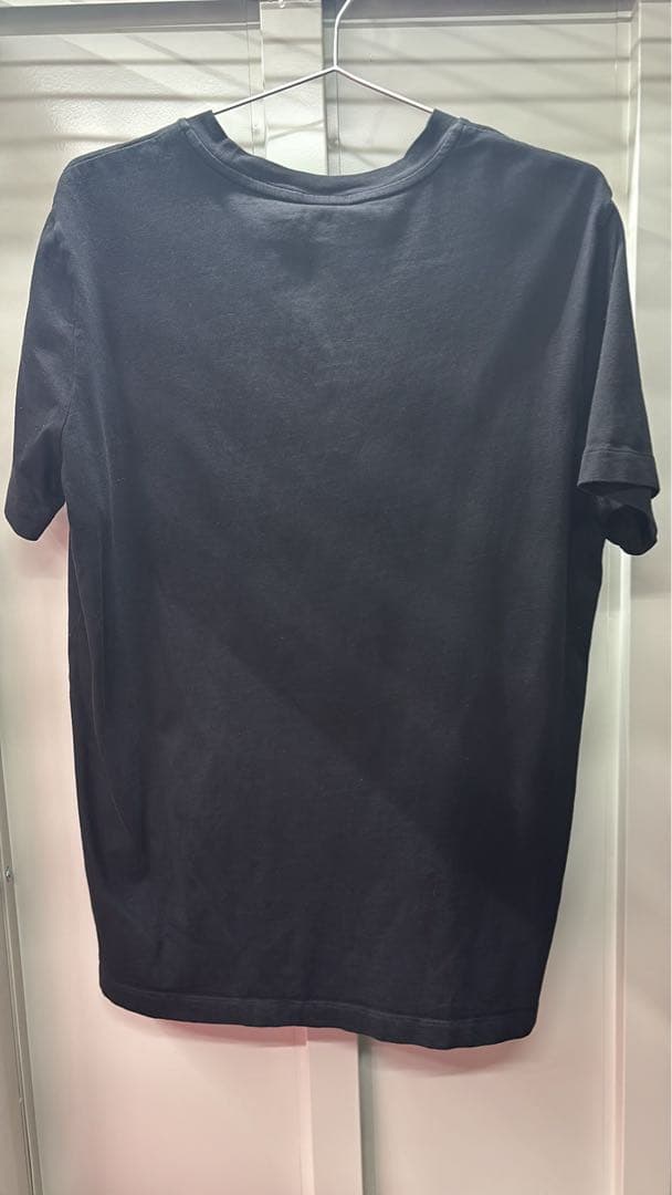 MONCLER ブラック Tシャツ Lサイズ