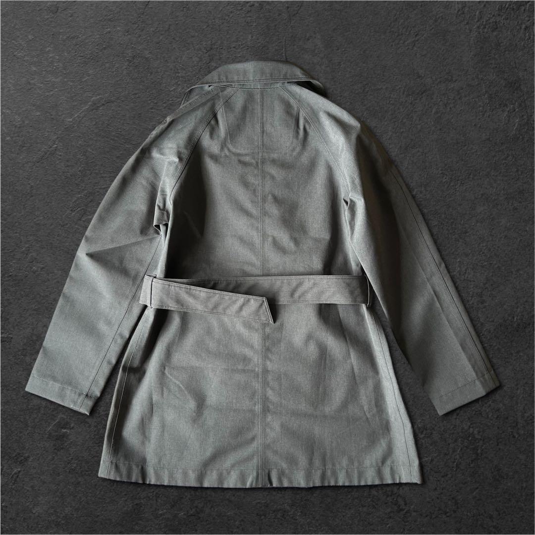 未使用品★THE NORTH FACE ハイベント トレンチコート グレー S