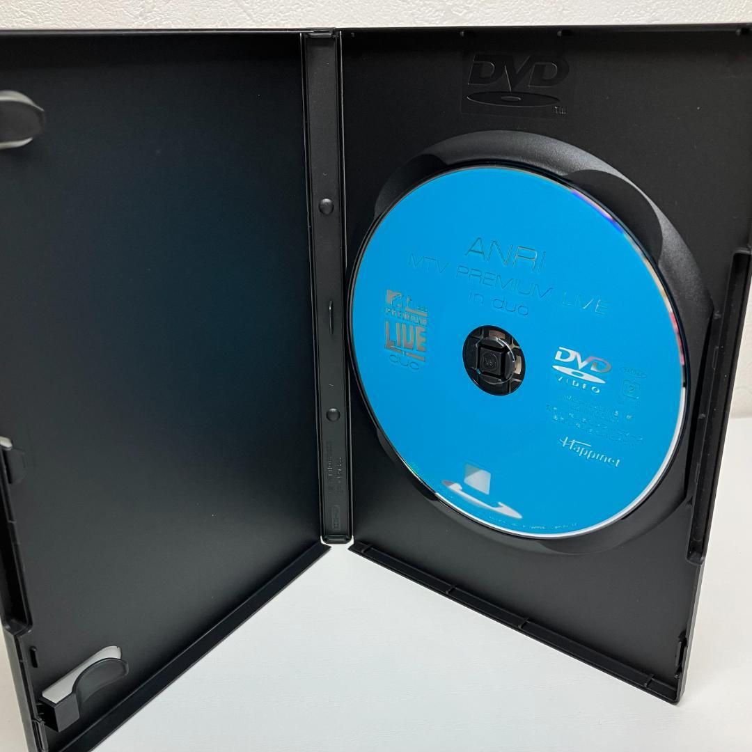 ミュージック ANRI MTV Premium Live in duo [DVD]
