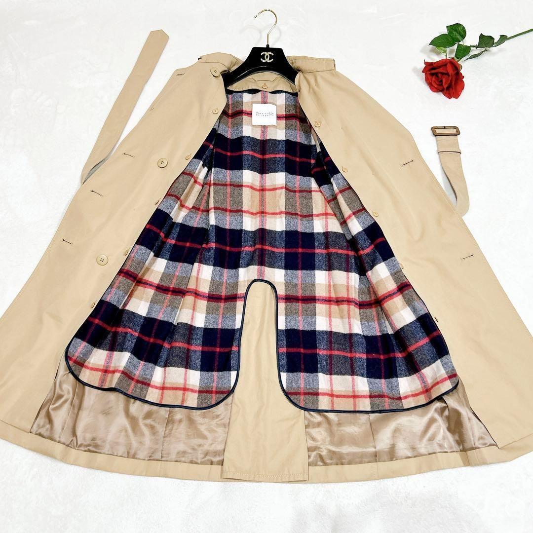 未使用級美品✨　マッキントッシュ　トレンチコート　ベージュ　ライナー　36