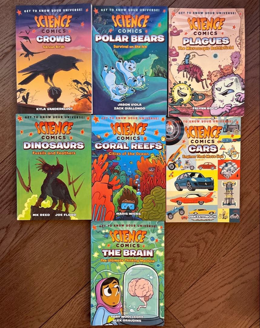 Science Comics 19冊セット