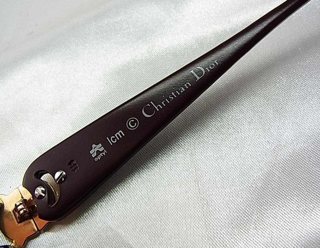 正規品美品クリスチャンディオールサングラス 型番 2851 30／CDロゴ