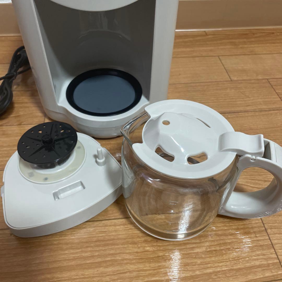 BRUNO/コンパクトミル付きコーヒーメーカー