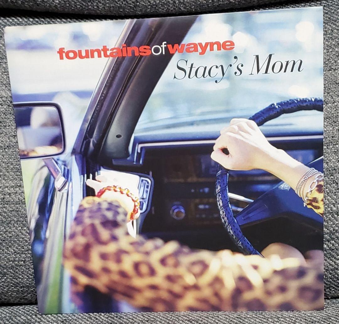 fountains of wayne Stacy's Mom 7”レコード