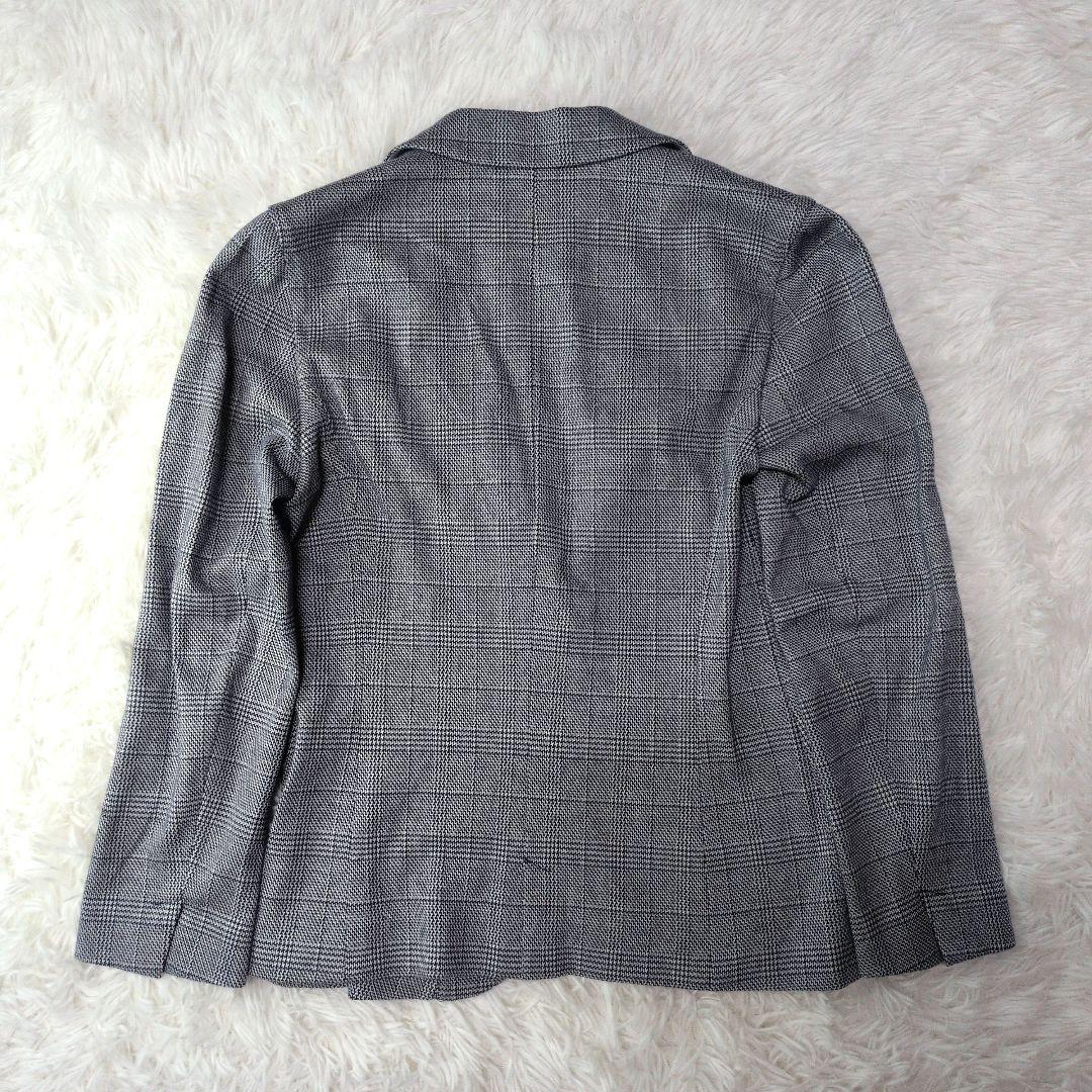 Kaio Fukuyama ジャケット 40 ブルー系 グレンチェック