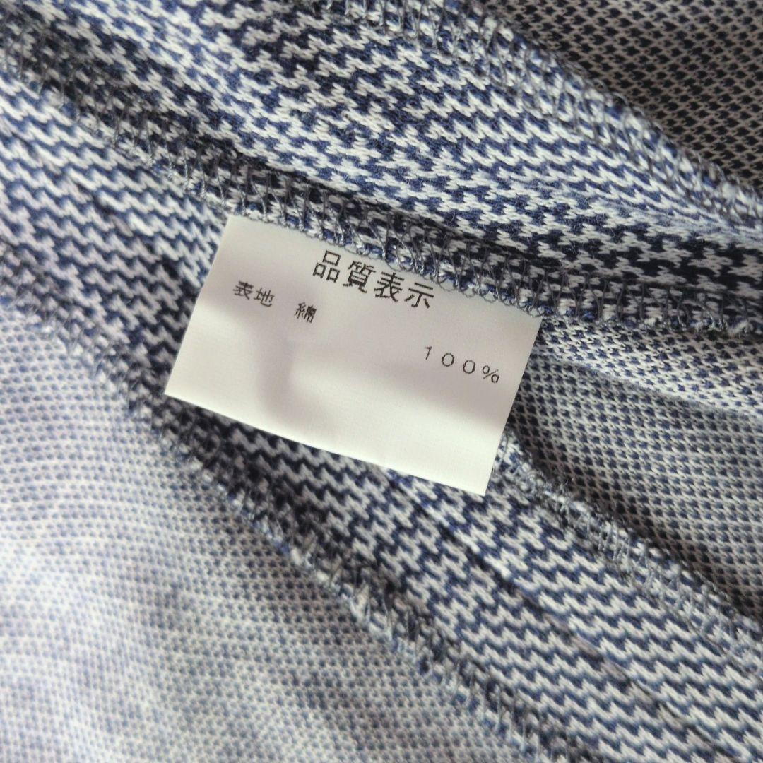 Kaio Fukuyama ジャケット 40 ブルー系 グレンチェック