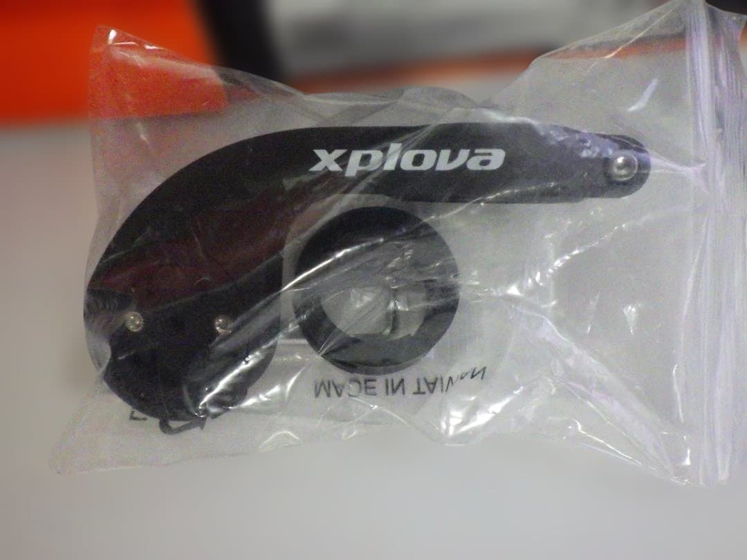 サイクルコンピューター　XPLOVA　X5Evo