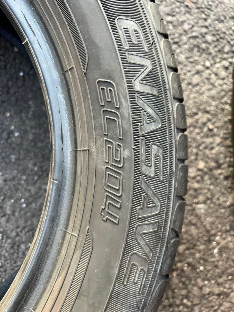 バリ山！185/60R15 中古タイヤ4本セット