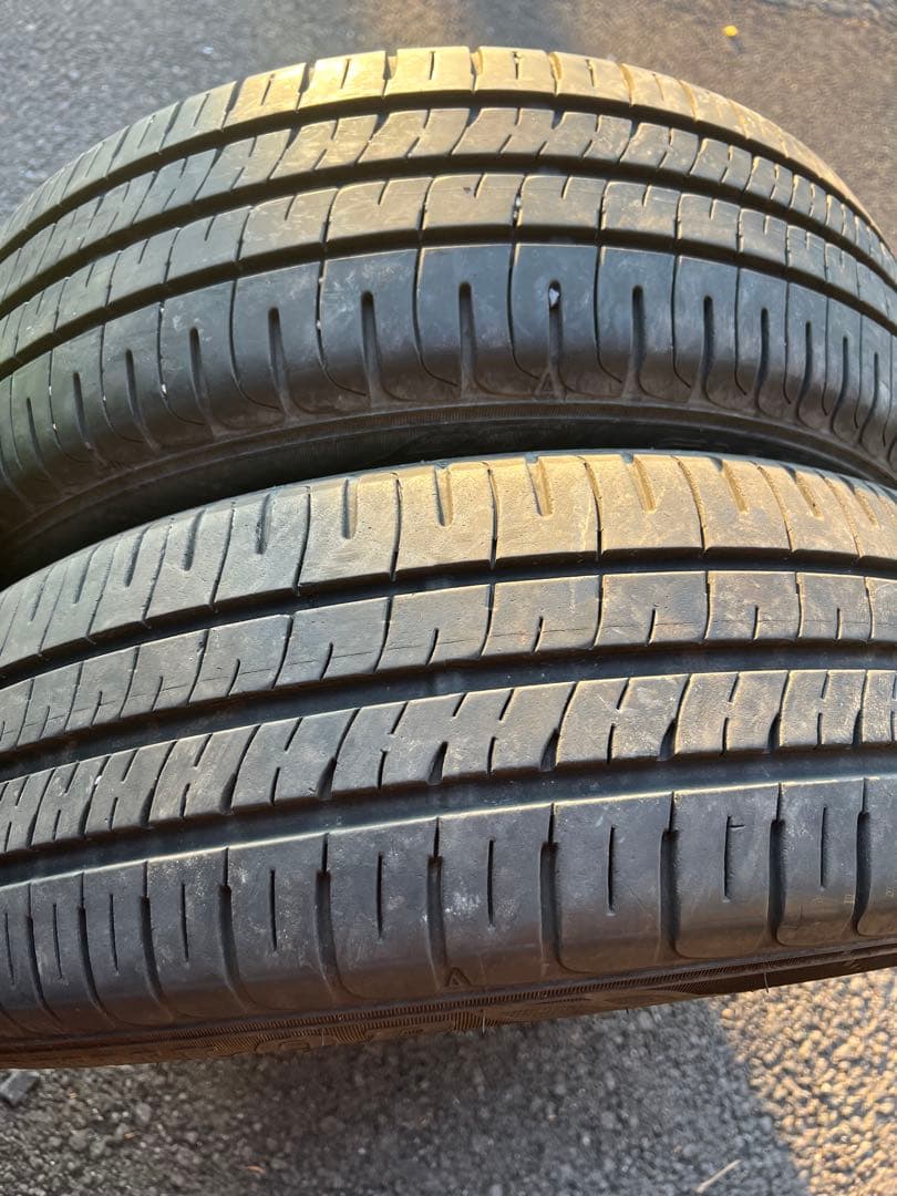バリ山！185/60R15 中古タイヤ4本セット