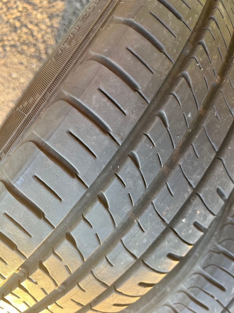 バリ山！185/60R15 中古タイヤ4本セット