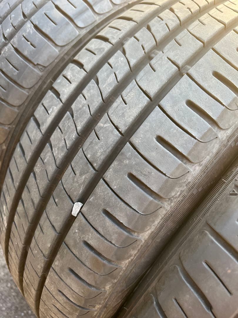 バリ山！185/60R15 中古タイヤ4本セット